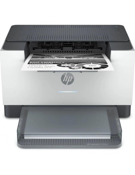 IMPRESORA HP LASER MONOCROMO LASERJET M209D DUPLEX WHITE