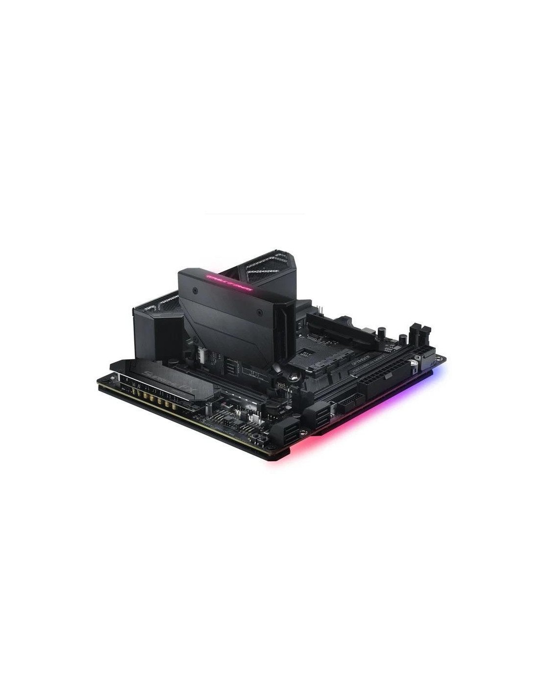 PLACA BASE ASUS TOG CROSSHAIR VIII IMPACT X570 WIFI ATX AM4 2XDDR4 USB-C