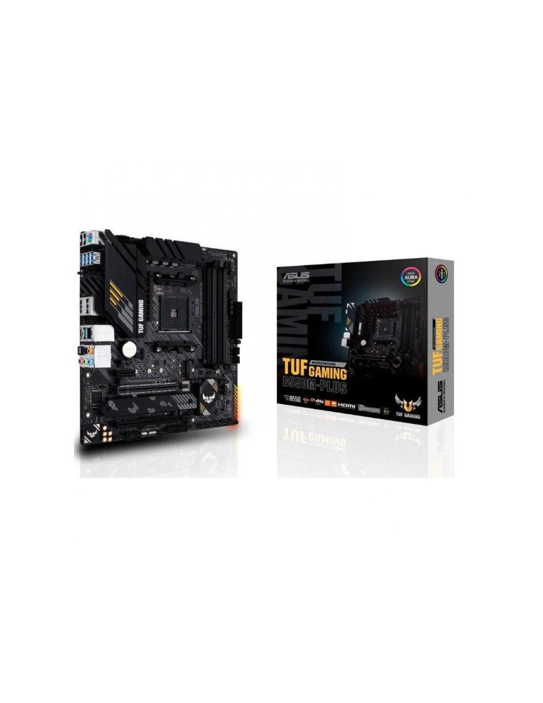 PLACA BASE ASUS TUF GAMING B550M-PLUS AMD HDMI + DP
