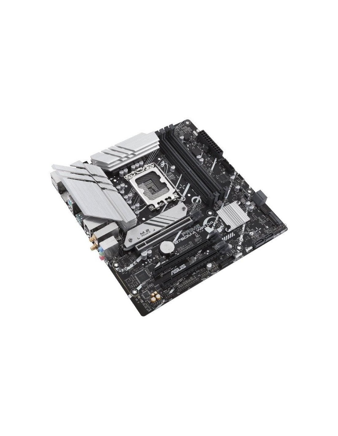 PLACA BASE ASUS B760M-A WIFI D4 M-ATX DDR4 HDMI + DP