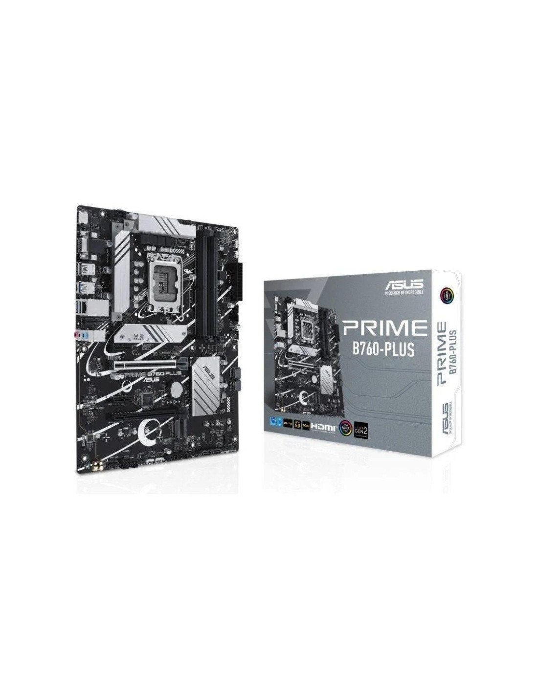 PLACA BASE ASUS PRIME B760-PLUS ATX 4XDDR5 HDMI + VGA + DP