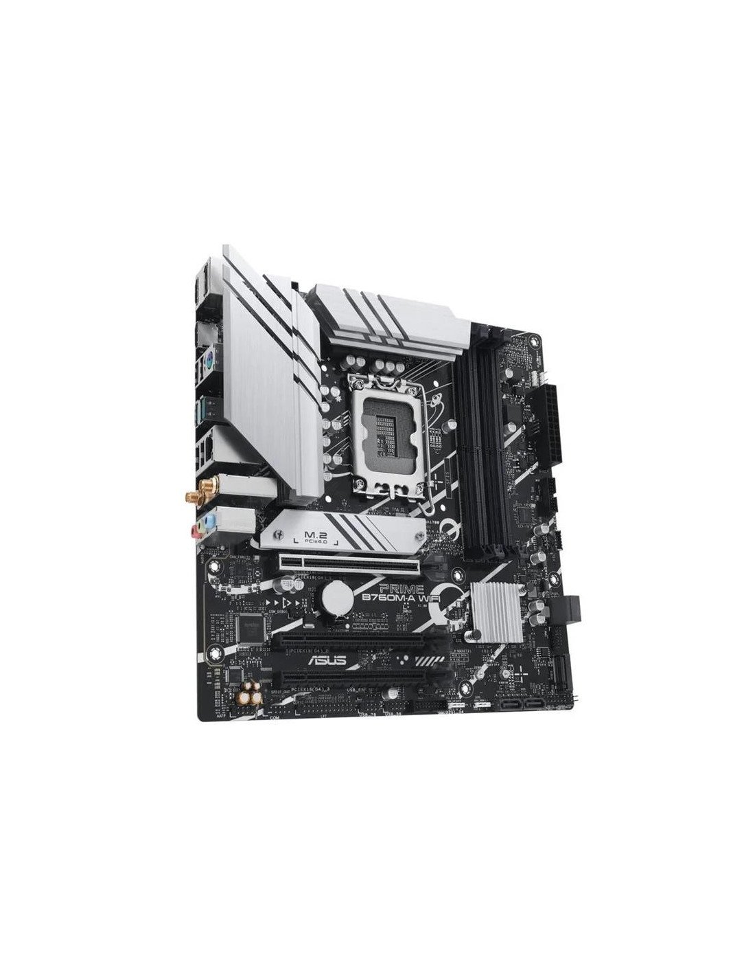 PLACA BASE ASUS PRIME B760M-A WIFI MATX 4XDDR5 HDMI + DP
