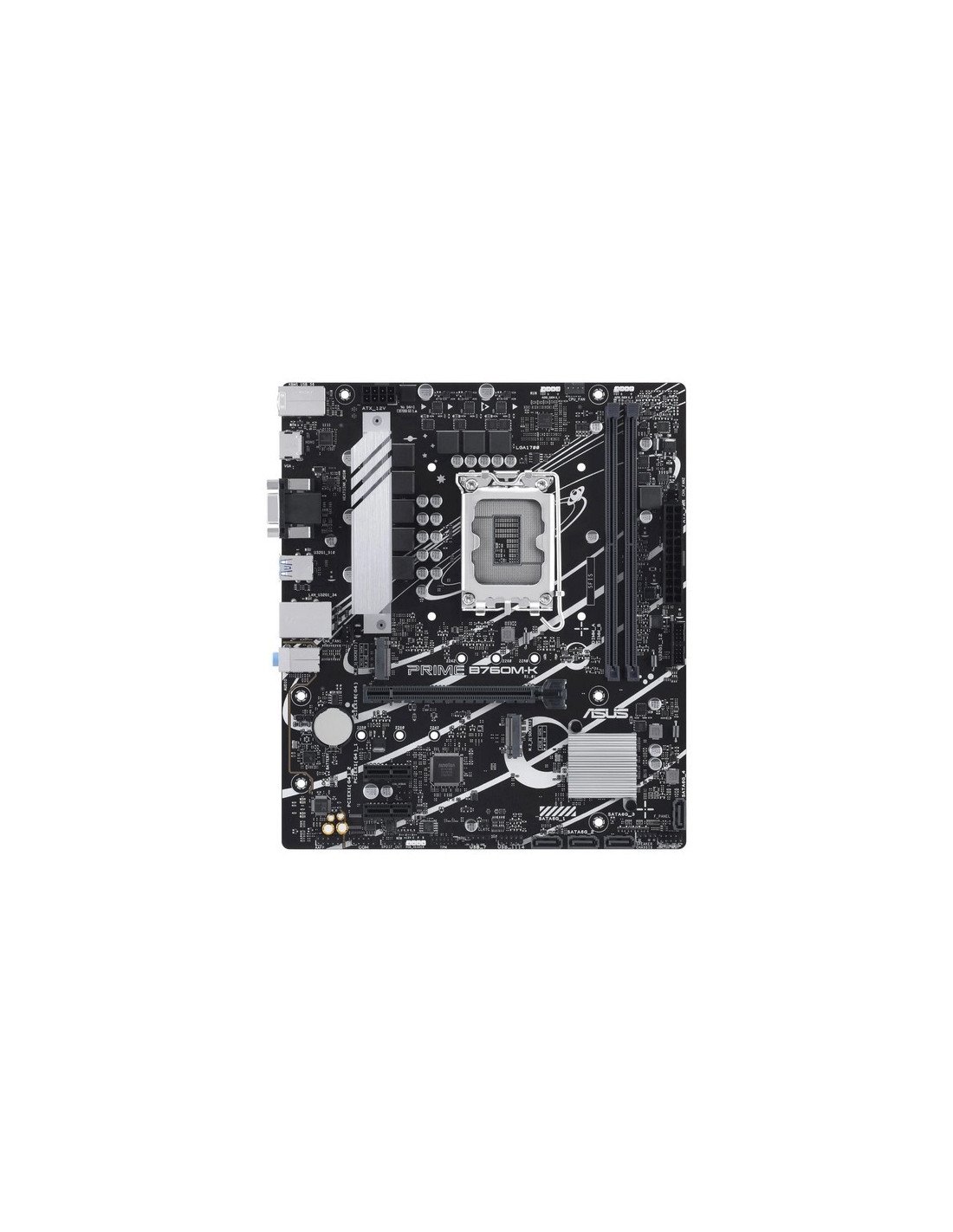 PLACA BASE ASUS B760M-K M-ATX DDR5 HDMI + VGA