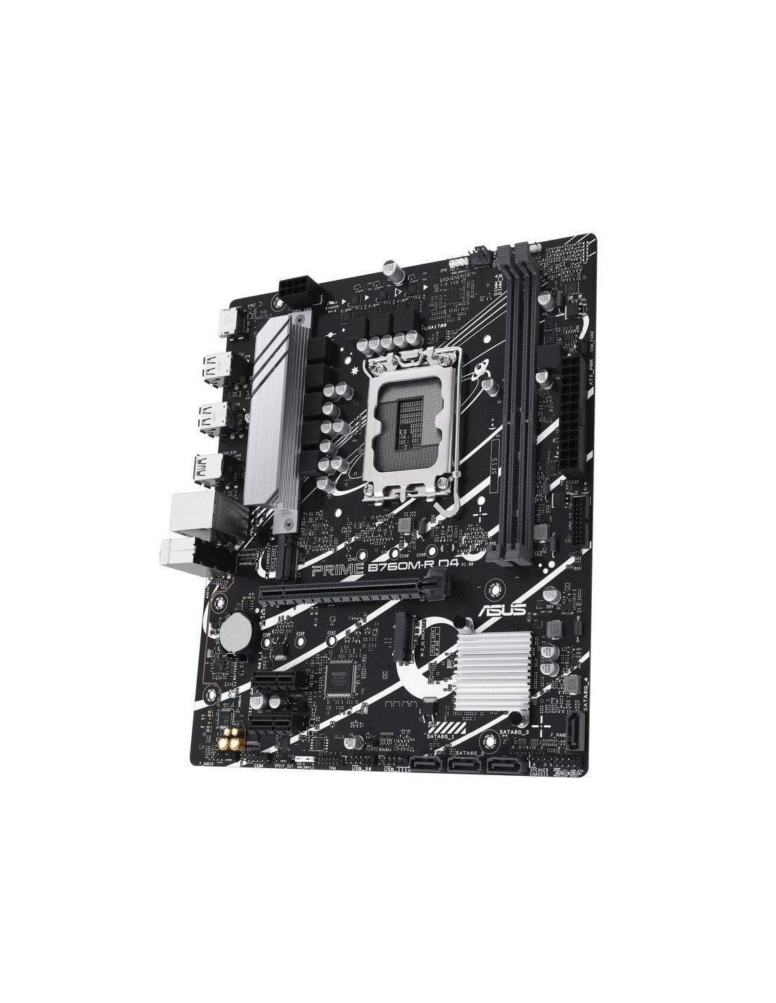 PLACA BASE ASUS PRIME B760M-R D4 MATX 2XDDR4 HDMI