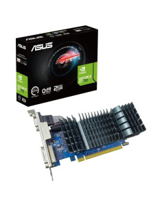 TARJETA DE VIDEO ASUS GT 710 2GB VGA HDMI DVI GDDR5 LOW PROFILE