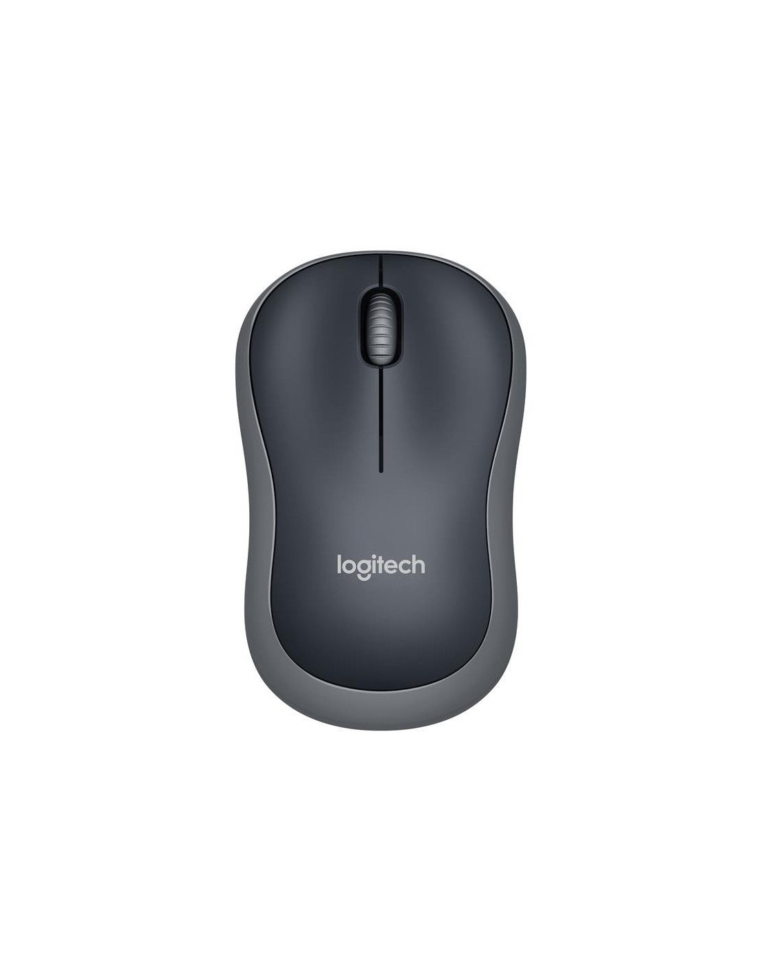 RATON LOGITECH M185 WIRELESS GREY