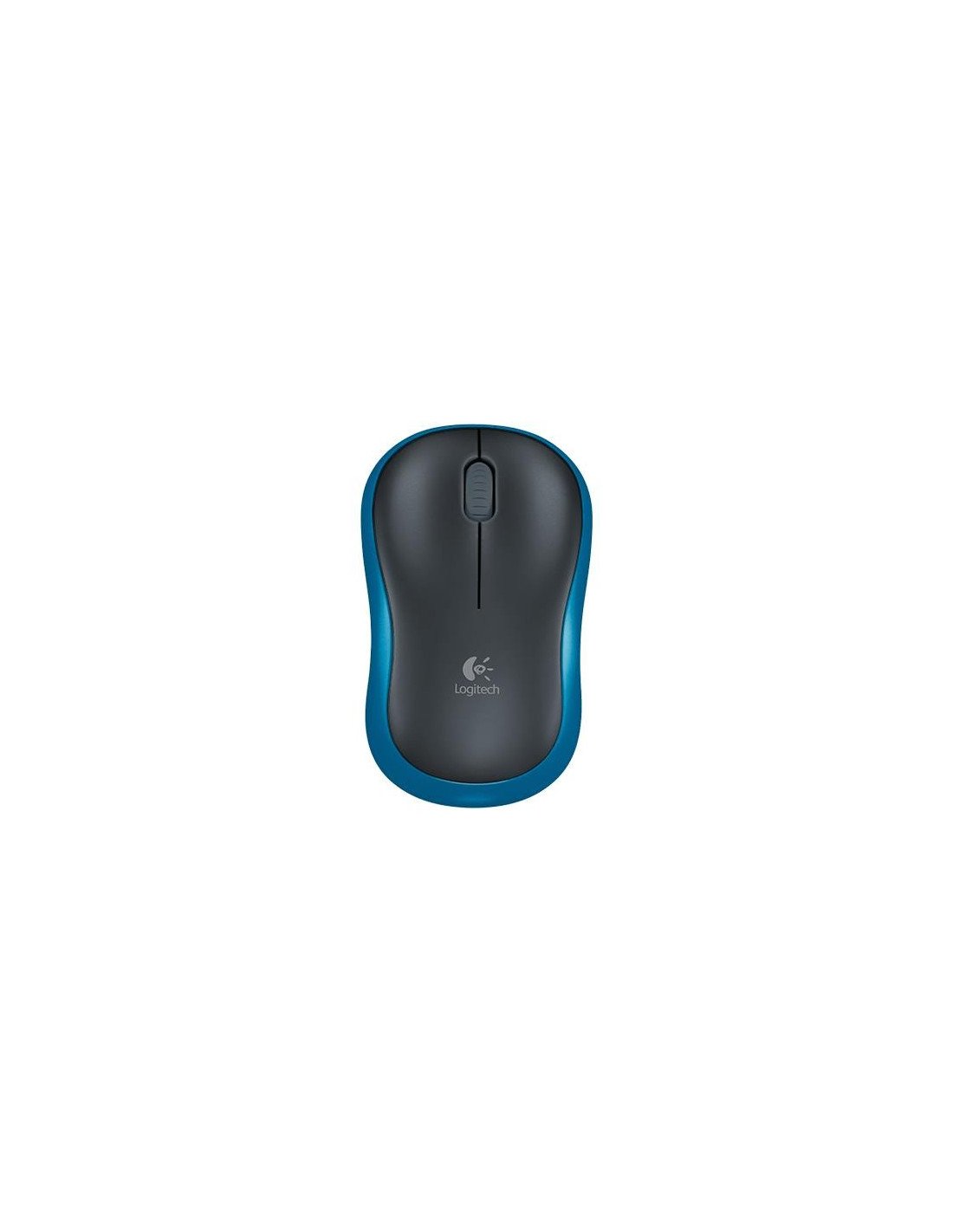 RATON LOGITECH M185 WIRELESS BLUE