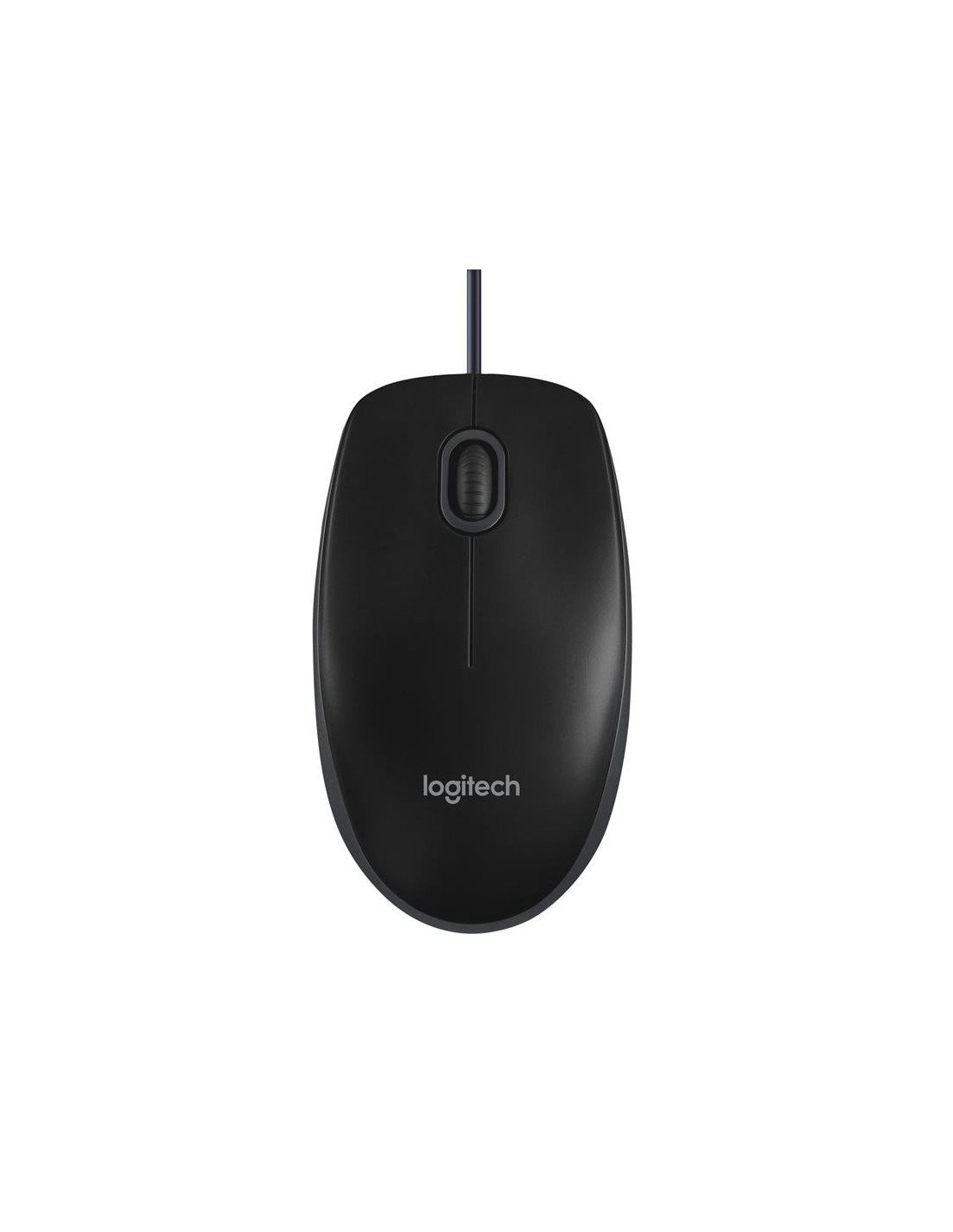 RATON LOGITECH B100 USB BLACK