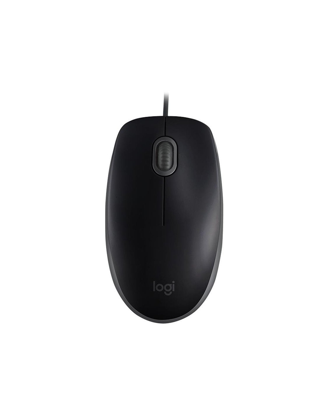 RATON LOGITECH B110 SILENT USB BLACK
