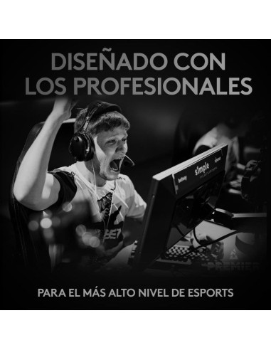 RATON LOGITECH PRO X SUPERLIGHT GAMING WIRELESS BLACK