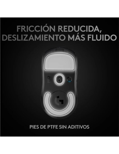 RATON LOGITECH PRO X SUPERLIGHT GAMING WIRELESS BLACK