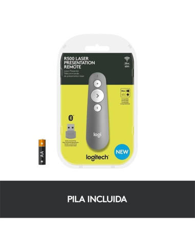 PRESENTADOR LOGITECH R500S INALAMBRICO