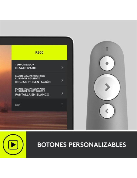 PRESENTADOR LOGITECH R500S INALAMBRICO