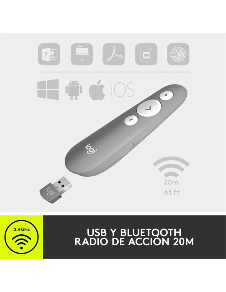 PRESENTADOR LOGITECH R500S INALAMBRICO