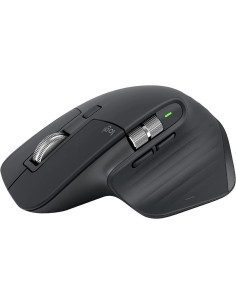 RATON LOGITECH MX MASTER 3S WIRELESS 8000DPI 7 BOTONES BLACK