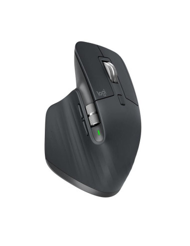 RATON LOGITECH MX MASTER 3S WIRELESS 8000DPI 7 BOTONES BLACK