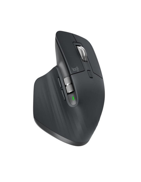 RATON LOGITECH MX MASTER 3S WIRELESS 8000DPI 7 BOTONES BLACK