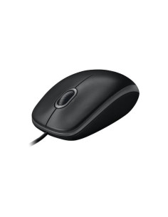 RATON LOGITECH M100 USB 1000DPI BLACK