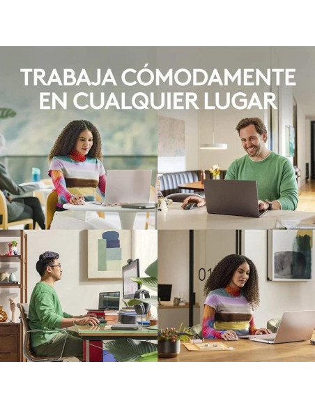 RATON LOGITECH MX ANYWHERE 3S WIRELESS BT 8000DPI 6 BOTONES BLACK