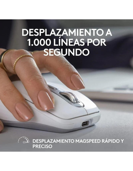 RATON LOGITECH MX ANYWHERE 3S WIRELESS BT 8000DPI 6 BOTONES BLACK