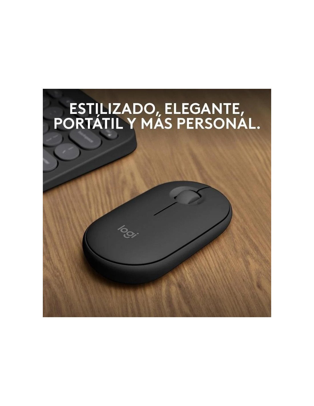 RATON LOGITECH PEBBLE 2 M350S WIRELESS BLACK