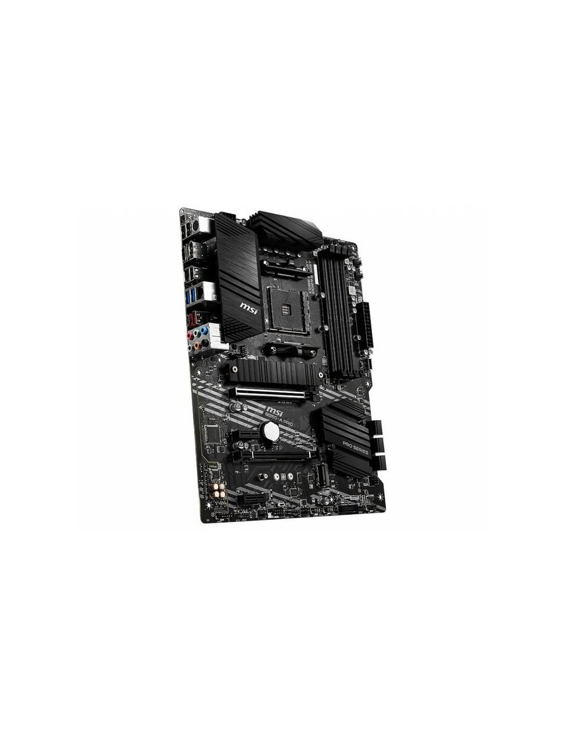 PLACA BASE MSI B550M PRO-VDH AM4 MATX 4XDDR4 VGA HDMI DP