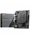 PLACA BASE MSI PRO H610M-E DDR4 MATX VGA + HDMI