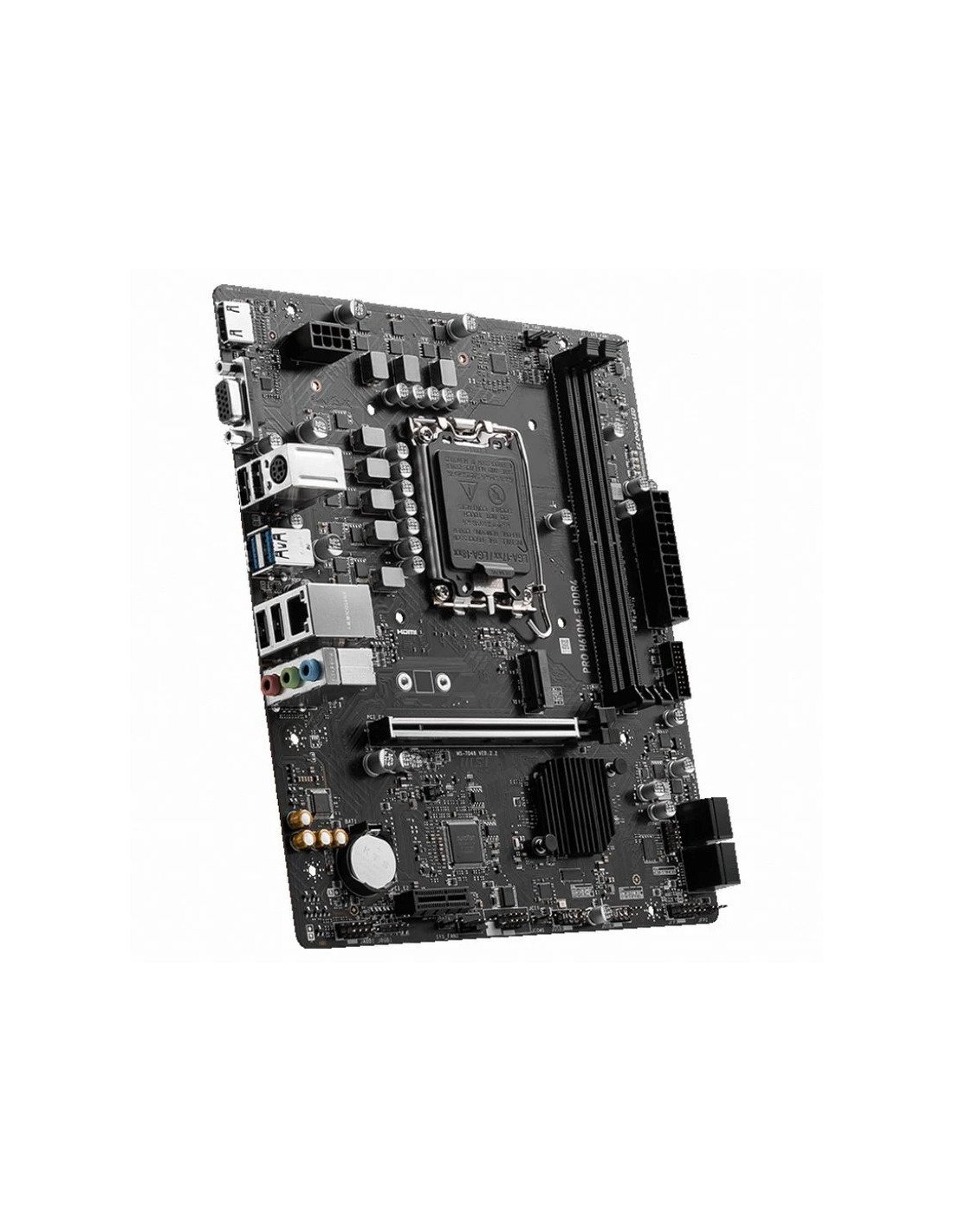 PLACA BASE MSI PRO H610M-E DDR4 MATX VGA + HDMI