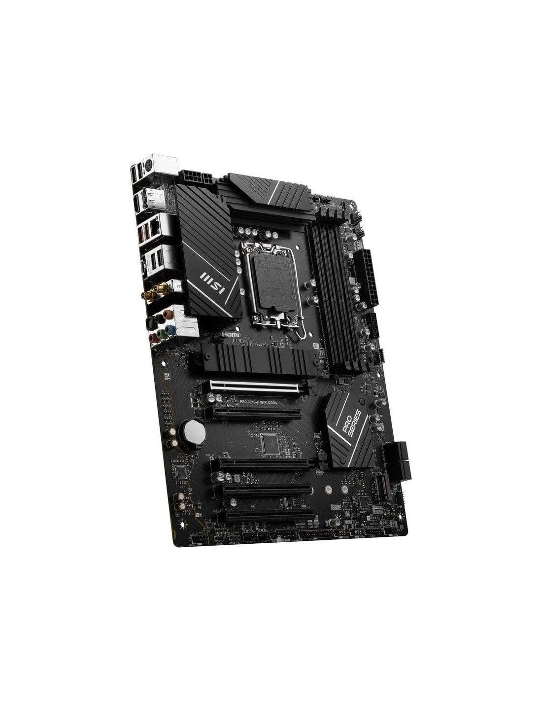 PLACA BASE MSI PRO B760-P WIFI ATX DDR4 HDMI + DP