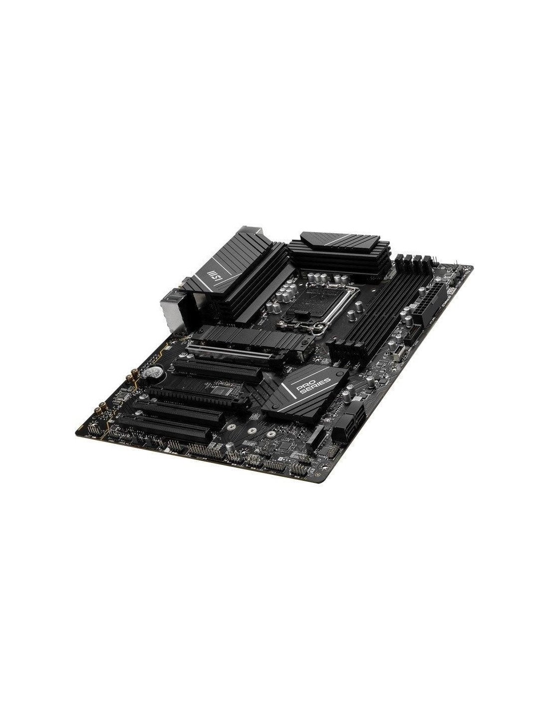 PLACA BASE MSI PRO B760-P WIFI ATX DDR4 HDMI + DP