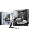 PLACA BASE MSI PRO B760M-PROJECT ZERO MATX 4XDDR5 HDMI + DP