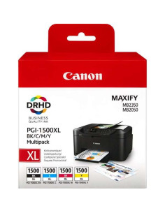 TINTA CANON PGI1500XL PACK 4 COLORES