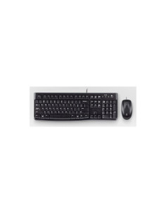TECLADO + RATON LOGITECH MK120 USB BLACK 2