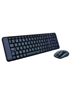 TECLADO + RATON LOGITECH MK220 WIRELESS