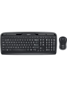 TECLADO + RATON LOGITECH MK330 WIRELESS 2