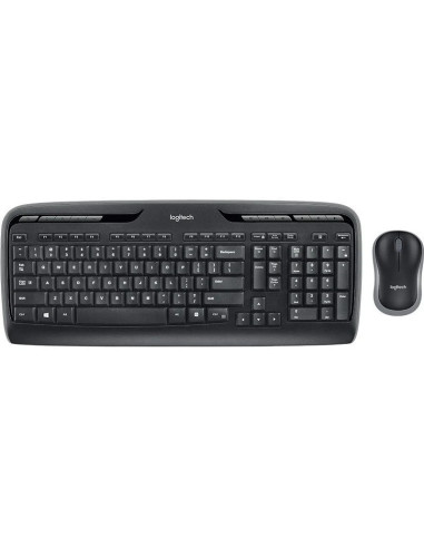 TECLADO + RATON LOGITECH MK330 WIRELESS