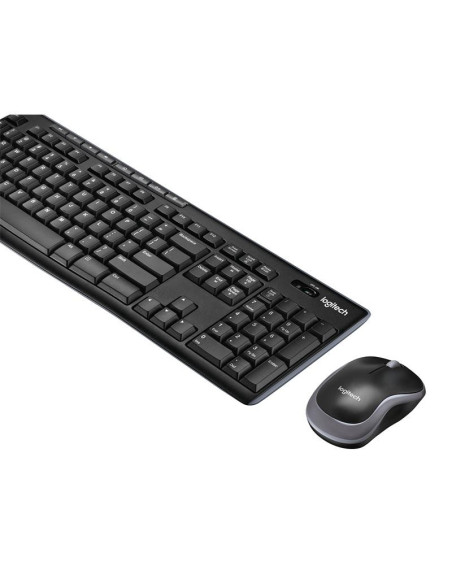 TECLADO + RATON LOGITECH MK270 WIRELESS BLACK