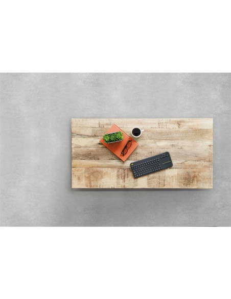 TECLADO LOGITECH K400 RF WIRELESS TOUCHPAD BLACK