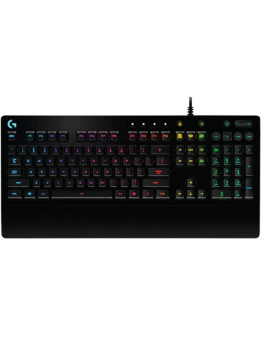 TECLADO GAMING LOGITECH G213 USB RGB BLACK