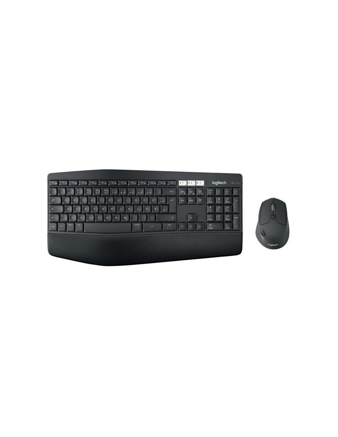 TECLADO + RATON LOGITECH MK850 WIRELESS BLACK