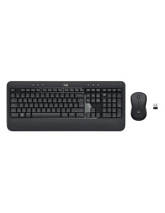 TECLADO + RATON LOGITECH MK540 WIRELESS BLACK 2