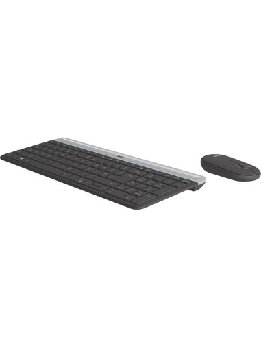 TECLADO + RATON LOGITECH MK470 SLIM WIRELESS SILENT