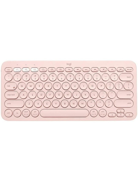 TECLADO LOGITECH K380 TKL BLUETOOTH MULTI-DEVICE ROSE