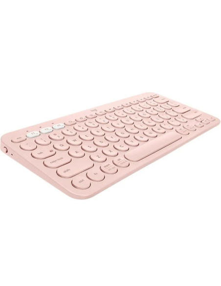 TECLADO LOGITECH K380 TKL BLUETOOTH MULTI-DEVICE ROSE