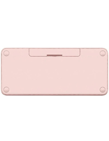 TECLADO LOGITECH K380 TKL BLUETOOTH MULTI-DEVICE ROSE