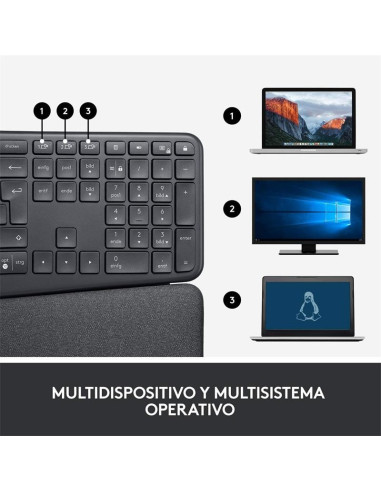 TECLADO LOGITECH ERGO K860 WIRELESS