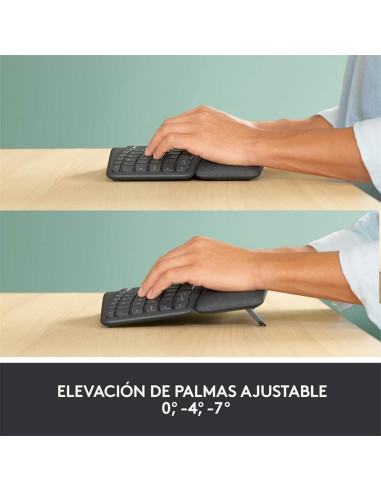 TECLADO LOGITECH ERGO K860 WIRELESS