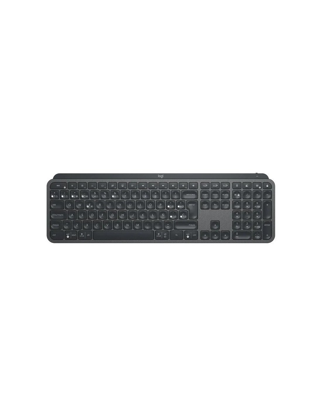 TECLADO LOGITECH MX KEYS S BLUETOOTH WIRELESS BUSINESS