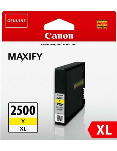 TINTA CANON PGI2500XL YELLOW