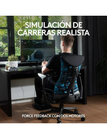 VOLANTE GAMING LOGITECH G29 DRIVING FORCE USB PS3/PS4/PS5/PC